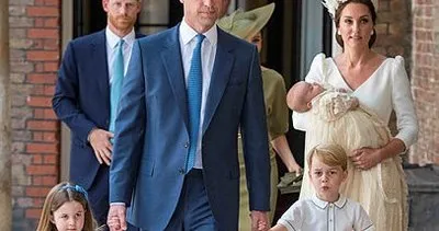Prens William ve Kate Middleton ailesinin beş üyesi ilk kez aynı karede