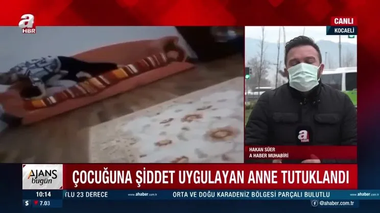 Çocuğuna şiddet uygulayan Nurcan Serçe olayında flaş gelişme | Video