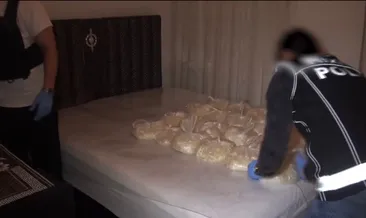 Poşet poşet MET ele geçirdiler