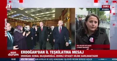 Başkan Erdoğan: Kemal Kılıçdaroğlu zehirli siyaset diline sarılmaktadır | Video