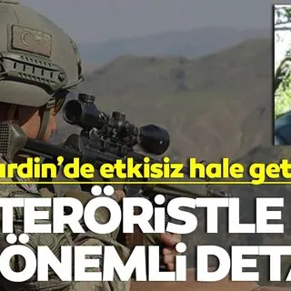 Etkisiz hale getirilen o terörist hakkında flaş detay!