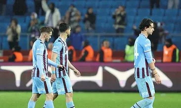 Trabzonspor’un Galatasaray karşısındaki mağlubiyeti ilkleri yaşattı