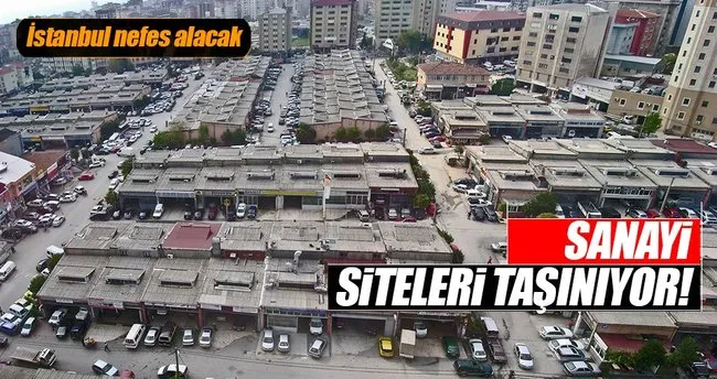 Toki Sanayi Sitelerini Sehir Disina Tasiyacak Son Dakika Haberler
