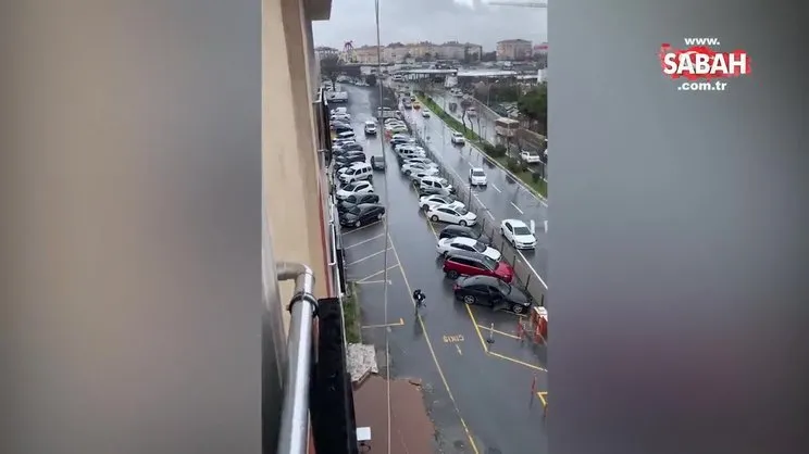 Bakırköy Adliyesi'nde silahlı çatışma | Video