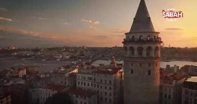 Ayasofya Camii semalarında ve Galata Kulesi’nde ’fetih’ şöleni | Video