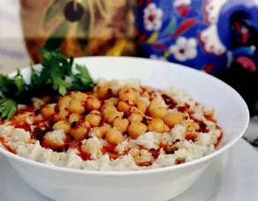 Tavuklu Keşkek