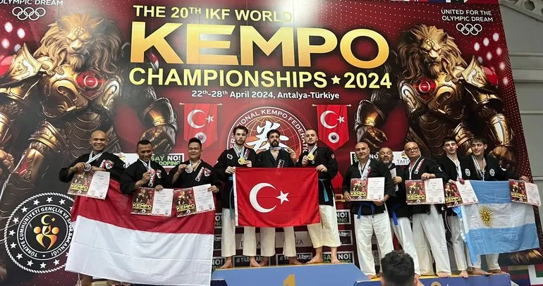 Kempo IKF Dünya Şampiyonası başladı