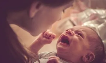 Sürekli ağlayan bebeklerde bilinmeyen bir sebep ortaya çıktı!