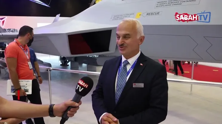 Yerli savaş uçağı ne zaman hangardan çıkıyor? TUSAŞ Genel Müdürü Temel Kotil IDEF 2021'de açıkladı!