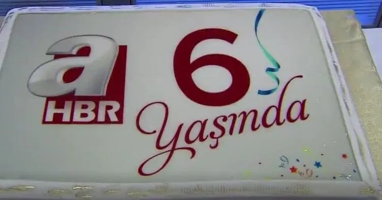 Türkiye’nin lider haber kanalı A Haber 6 yaşında!