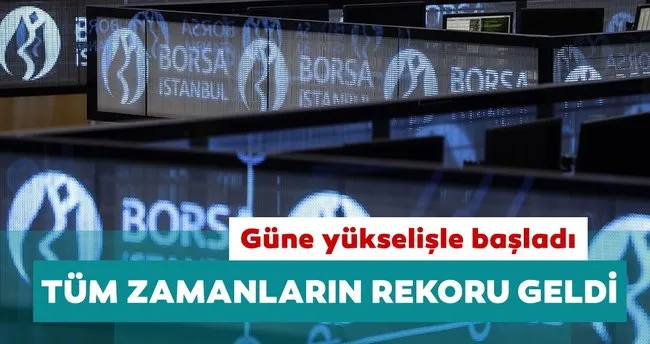Borsa Istanbul Dan Tum Zamanlarin Rekoru Haberler Haberleri