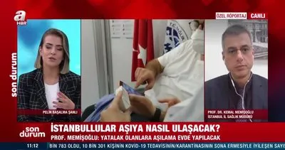 Koronavirüs aşısı takvimi İstanbul’da nasıl olacak? | Video