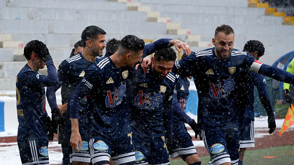 1. Lig’de deplasman takımları haftayı golsüz kapadı! 1. Lig’de deplasman takımları haftayı golsüz kapadı!