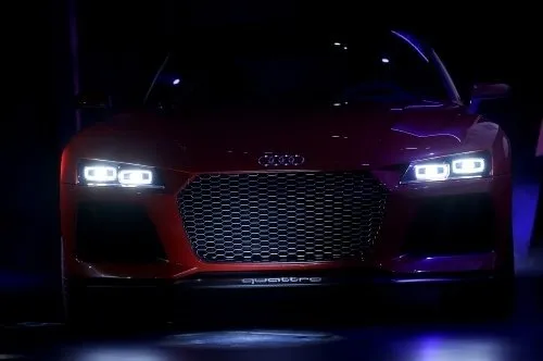 Audi’den lazer teknolojisi