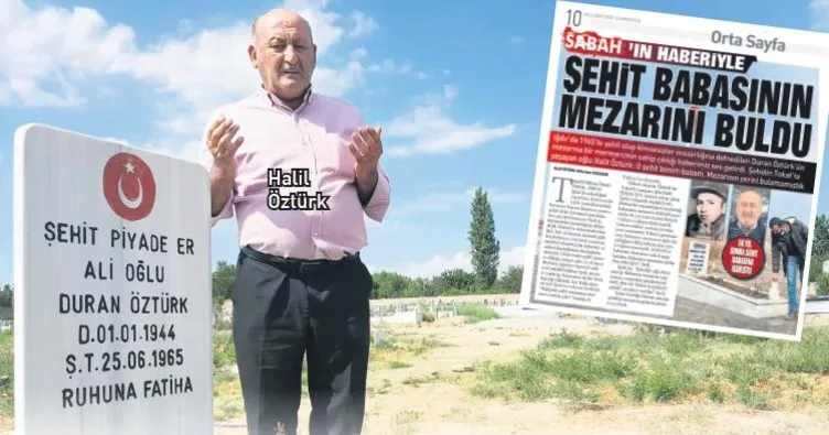 59 yıllık hasret bitti