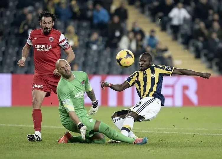 Fenerbahçe - Mersin İdmanyurdu maçının fotoğrafları