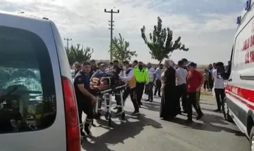 Siverek’te ticari aracın çarptığı iki kadın yaralandı #sanliurfa