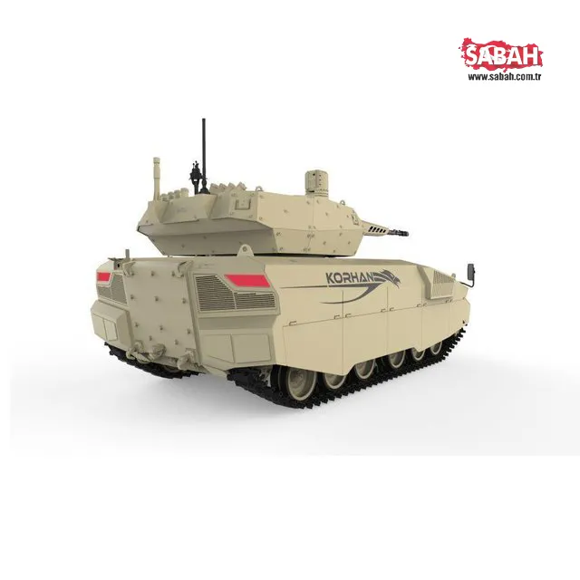 ASELSAN'ın 'KORHAN'ı göreve hazır