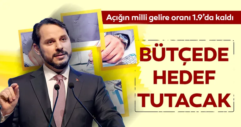 Bütçede hedef tutacak