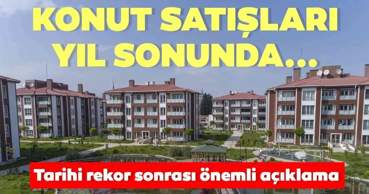 GYODER Başkanı Mehmet Kalyoncu konut satış rakamlarını değerlendirdi: Yıl sonunda rahatlıkla 2019’u aşacaktır