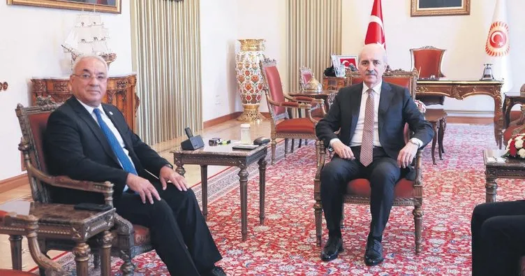 Kurtulmuş’tan yeni Anayasa turu