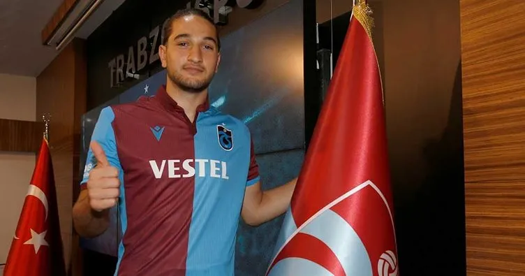 Son dakika... Trabzonspor Muhammet Taha Tepe’ye imzayı attırdı