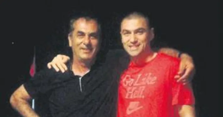 Oğlum Beşiktaş’ta