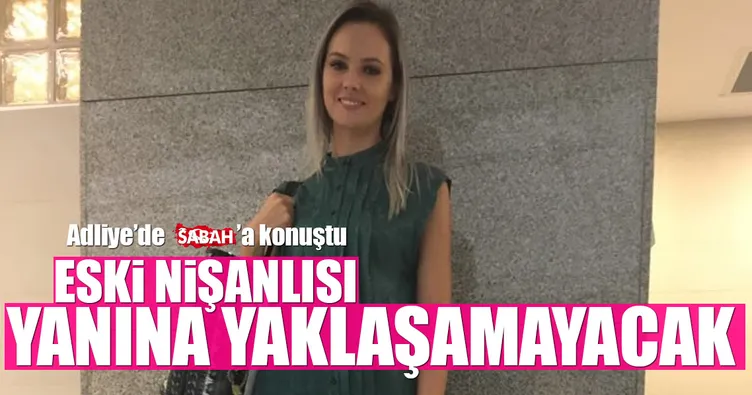 Schaefer’dan eski nişanlısına uzaklaştırma!