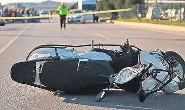 Her 2 kazadan birinde motosiklet var! Trafik ölüm kalım oyununa dönüştü... #antalya
