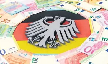 Almanya’nın borcu 2.4 trilyon euro