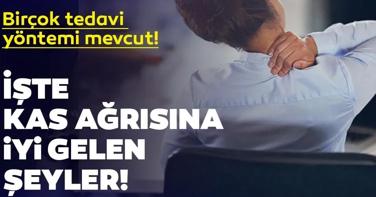 Kas Ağrısına Ne İyi Gelir? Evde Tedavi Yöntemleri Ve Egzersizler Kas Ağrısı Nasıl Geçer?