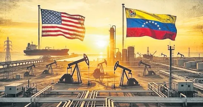 ABD, Venezuela’nın petrolünü ele geçirdi
