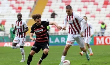 Sivasspor kaçtı, Gaziantep FK yakaladı