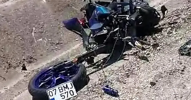 Burdur’da otomobil ile motosiklet çarpıştı: 2 ölü, 2 yaralı