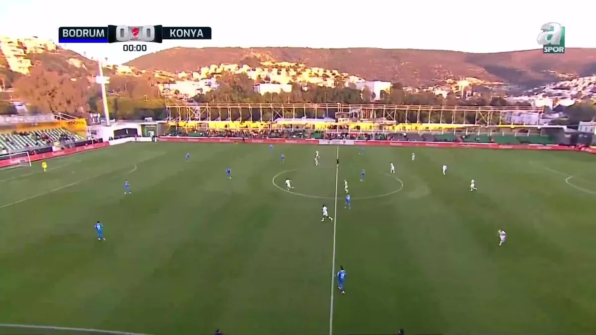 Sipay Bodrumspor 1-2 Konyaspor (MAÇ SONUCU-ÖZET) videosunu izle Sipay Bodrumspor 1-2 Konyaspor (MAÇ SONUCU-ÖZET) videosunu izle