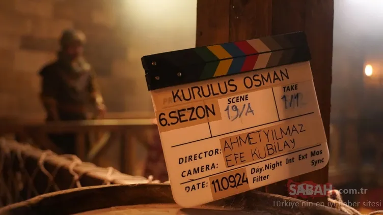 İşte 6. sezondan ilk kare! Kuruluş Osman sete çıktı!