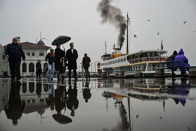 İstanbul için peş peşe hava durumu uyarıları! Meteoroloji saat verdi: Kuvvetli geliyor