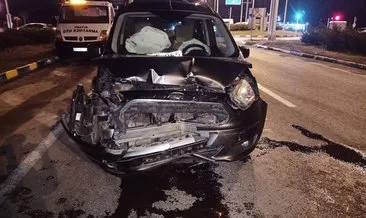 Zonguldak’ta kırmızı ışık ihlali kaza getirdi: 2 yaralı
