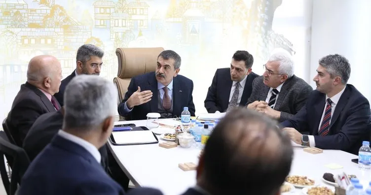 Milli Eğitim Bakanı Yusuf Tekin Erzurum’da SKM açılışına katıldı