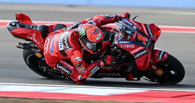 MotoGP Endonezya Grand Prix’sini Bagnaia kazandı MotoGP Endonezya Grand Prix’sini Bagnaia kazandı