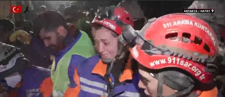 Son dakika haberi: Deprem bölgelerinde büyük mucize: Depremin 185. saatinde Ayça sağ kurtarıldı!