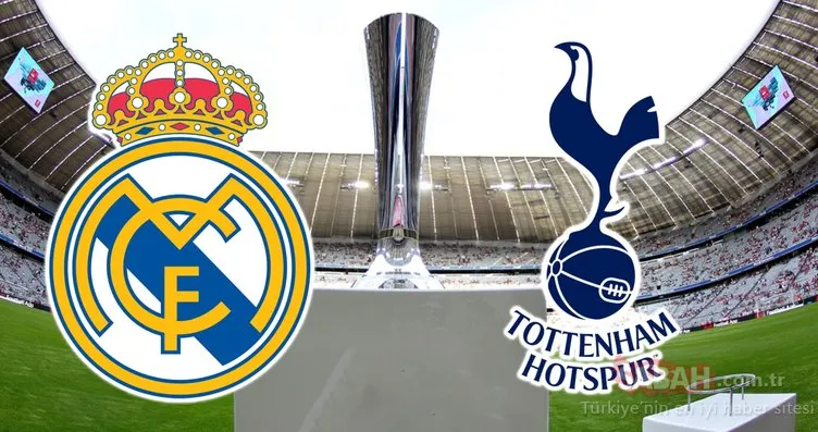 Real Madrid Tottenham maçı ne zaman, saat kaçta ve hangi kanalda? AUDI Kupası