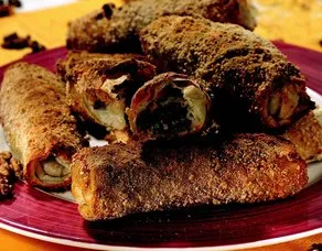 Kıymalı Bulgurlu Börek
