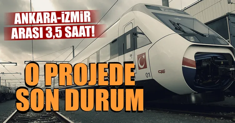 Yüksek hızlı tren projesinde son durum!