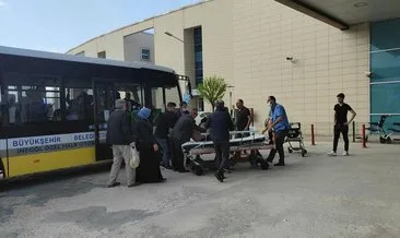 Otobüs şoförü fenalaşan yolcuyu hastaneye yetiştirdi #bursa