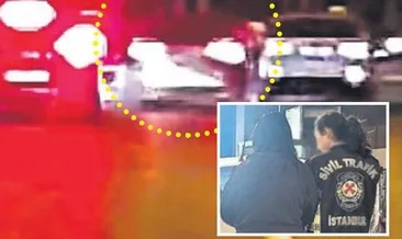 Makas atan sürücüye 96 bin TL ceza