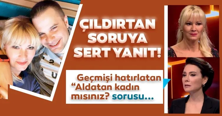SON DAKİKA HABERLERİ - Ünlü oyuncu Pınar Altuğ’ı çılgına çeviren soru! Siz aldatan kadın mısınız? sorusuna verdiği yanıt...