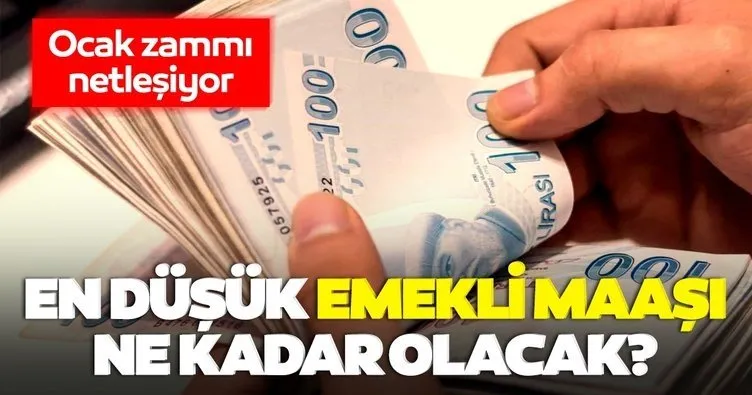 Milyonlarca emeklinin beklediği SON DAKİKA HABERİ: SSK VE BAĞKUR En düşük ve en yüksek emekli maaş zammı ne kadar, kaç para olacak?