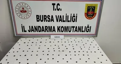 Bursa’da tarihi eser kaçakçılarına operasyon