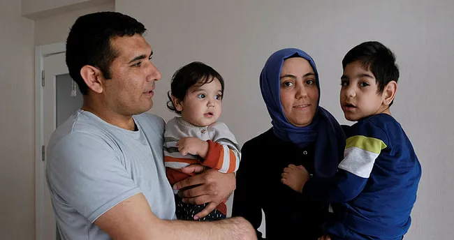 Konuşamaz denilen Eymen kök hücre tedavisiyle 'anne' dedi